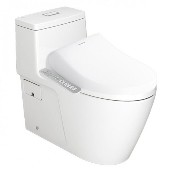 Bồn cầu thông minh AMERICAN STANDARD VF-1808PL nắp điện tử Pristine WP-7SL1