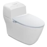 Bồn cầu thông minh INAX AC-1032 CW-S32VN Aqua Ceramic nắp rửa cơ