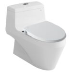 Bồn cầu thông minh INAX AC-1035 CW-S15VN Aqua Ceramic nắp rửa cơ