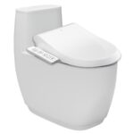 Bồn cầu thông minh INAX AC-1052 CW-H17VN Aqua Ceramic nắp điện tử