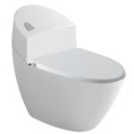 Bồn cầu thông minh INAX AC-2700 CW-S15VN Aqua Ceramic nắp rửa cơ