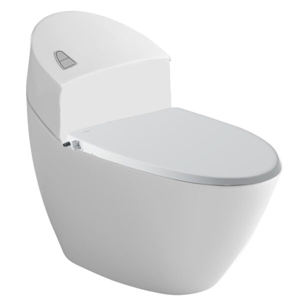 Bồn cầu thông minh INAX AC-2700 CW-S15VN Aqua Ceramic nắp rửa cơ
