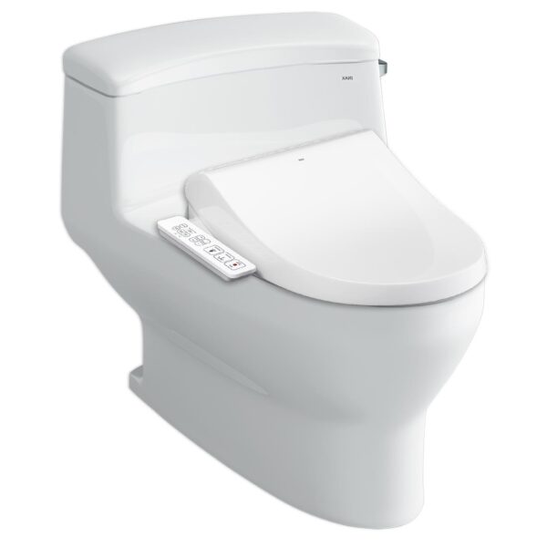 Bồn cầu thông minh INAX AC-4005 CW-H17VN Aqua Ceramic nắp điện tử