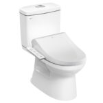 Bồn cầu thông minh INAX AC-504A CW-H17VN Aqua Ceramic nắp điện tử