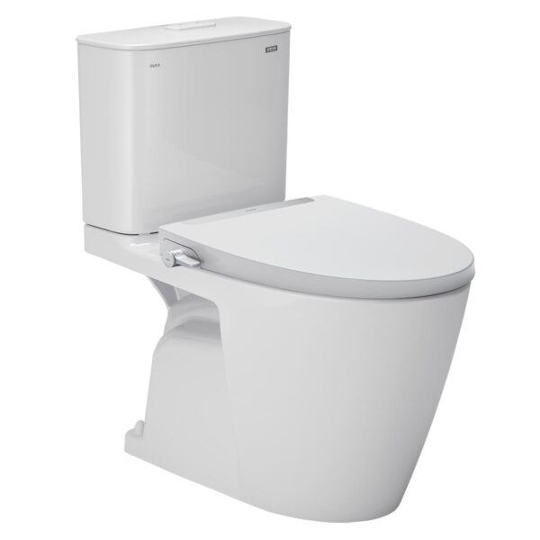 Bồn cầu thông minh INAX AC-602 CW-S32VN Aqua Ceramic nắp rửa cơ