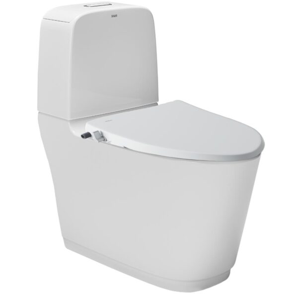 Bồn cầu thông minh INAX AC-832 CW-S15VN Aqua Ceramic nắp rửa cơ