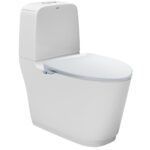 Bồn cầu thông minh INAX AC-832 CW-S32VN Aqua Ceramic nắp rửa cơ