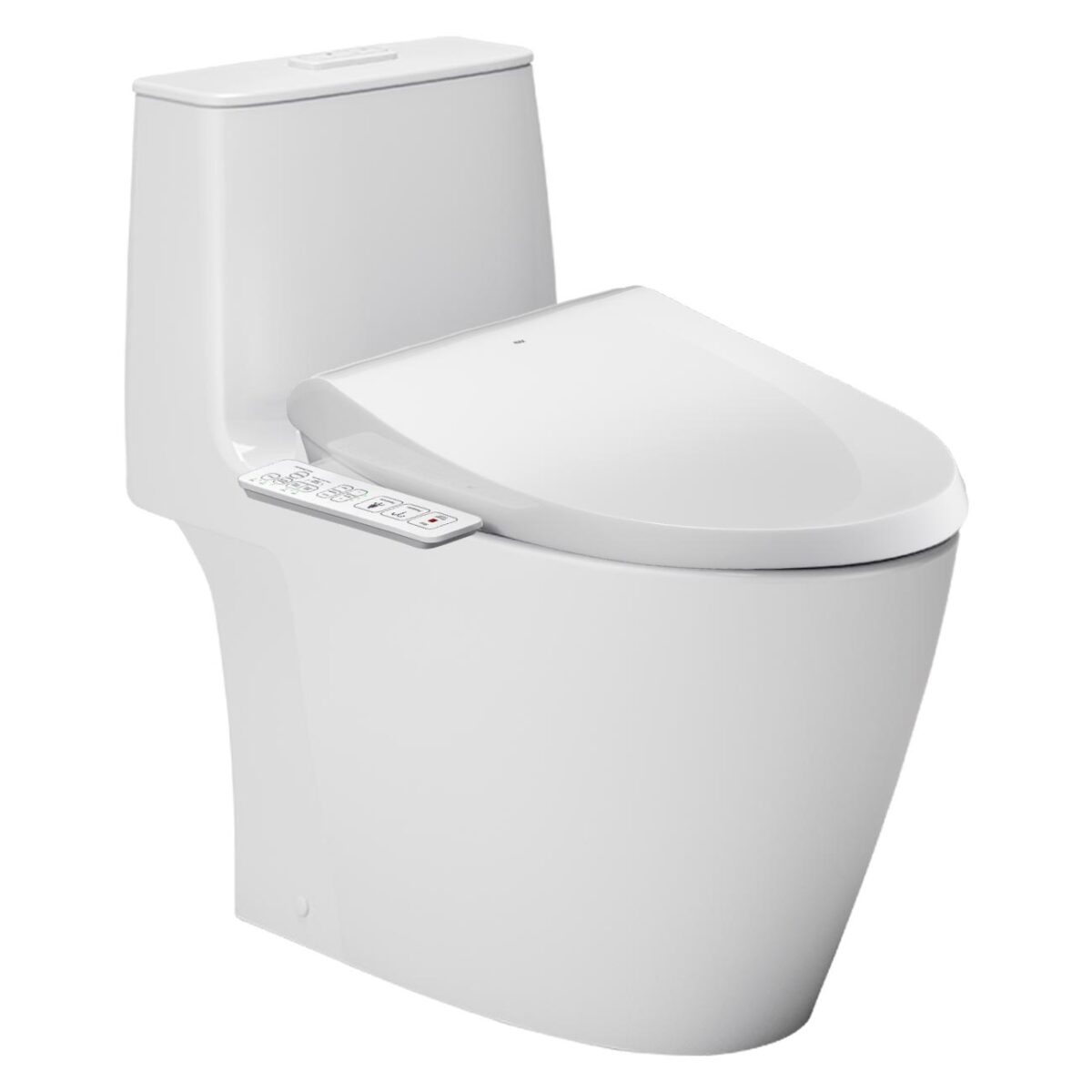 Bồn cầu thông minh INAX AC-902 CW-H18VN Aqua Ceramic nắp điện tử