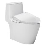 Bồn cầu thông minh INAX AC-902 CW-H18VN Aqua Ceramic nắp điện tử