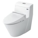 Bồn cầu thông minh INAX AC-909R CW-KB22AVN Aqua Ceramic nắp điện tử
