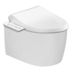 Bồn cầu thông minh INAX AC-952 CW-H17VN treo tường nắp điện tử