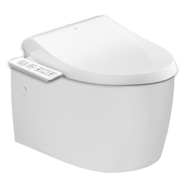 Bồn cầu thông minh INAX AC-952 CW-H17VN treo tường nắp điện tử