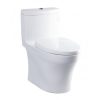 Bồn cầu 1 khối TOTO MS889DRT3 nắp êm TC385VS