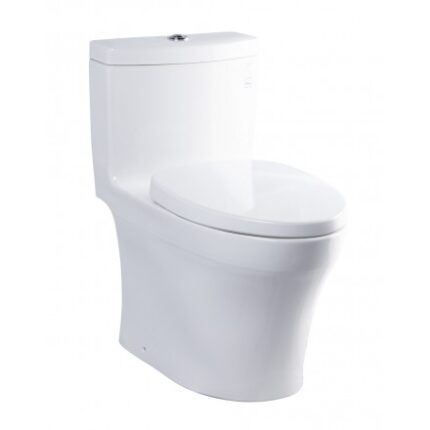 Bồn cầu 1 khối TOTO MS889DRT3 nắp êm TC385VS
