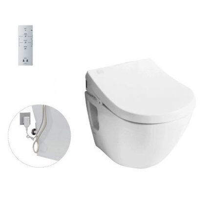 Bồn cầu thông minh TOTO CW762#XW TCF4732A#NW1 WH172A MB174P#WH nắp rửa điện tử