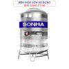 Bồn nước inox SƠN HÀ đứng 1500 lít phi 1140 - SHD1500F1140