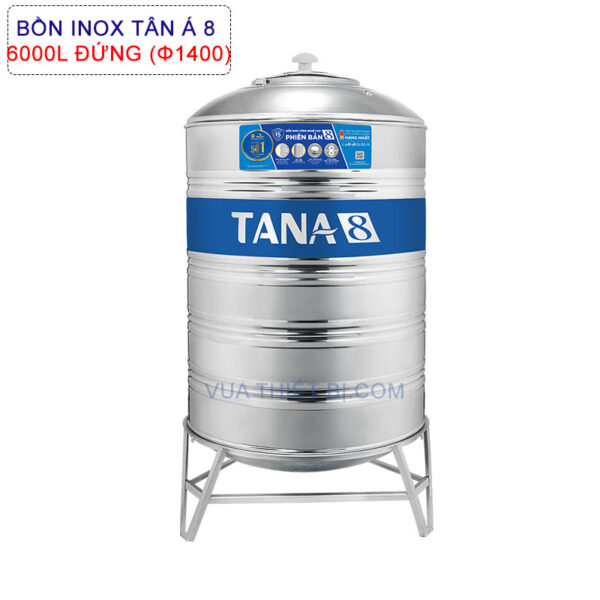 bon inox tan a 8 6000l dung phi 1400