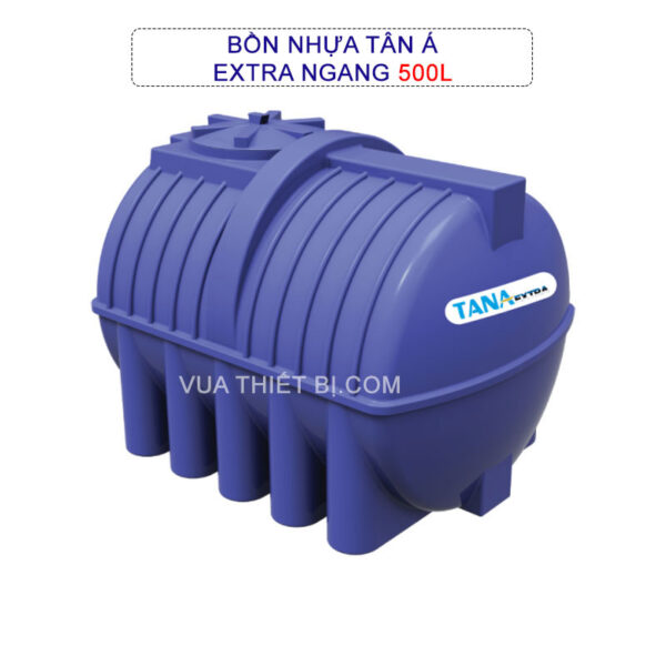 Bồn nước nhựa TÂN Á Extra 500 lít ngang EX-500N