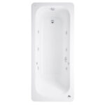 Bồn tắm AMERICAN STANDARD 70271-WT Active massage xây 1.7m