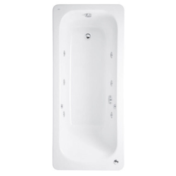 Bồn tắm AMERICAN STANDARD 70271-WT Active massage xây 1.7m