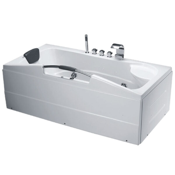 Bồn tắm Caesar MT3370LS/RS chân yếm massage 1.7M