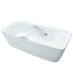 Bồn Tắm TOTO PJY1724HPWEN#MW TVBF412 lập thể đá cẩm thạch GALALATO 1.7M