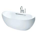 Bồn Tắm TOTO PJY1814HPWE#GW lập thể đá cẩm thạch GALALATO 1.8M
