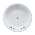 Bồn tắm TOTO PPYB1720HPTE ngọc trai xây massage 1.7M