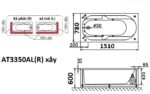 bon tam xay 1 5m caesar at3350al ar