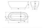 btas9761 ban ve ky thuat bon tam da dat san american standard