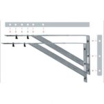 Giá đỡ chậu lavabo âm bàn CAESAR BF442-5