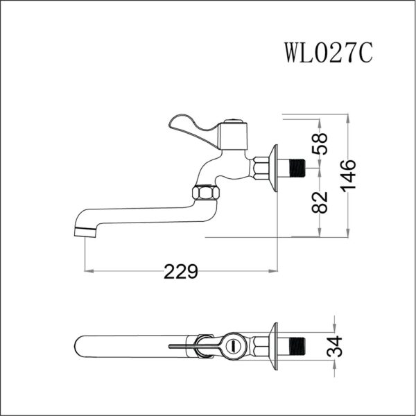 caesar voi lanh gan tuong w027c wl027c wp027c chinh hang 159000d