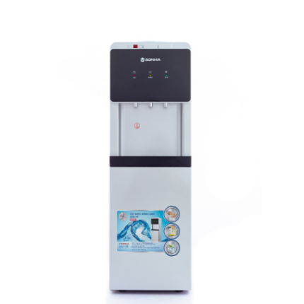 Cây nước nóng lạnh Sơn Hà SHK 7823B/W hút bình