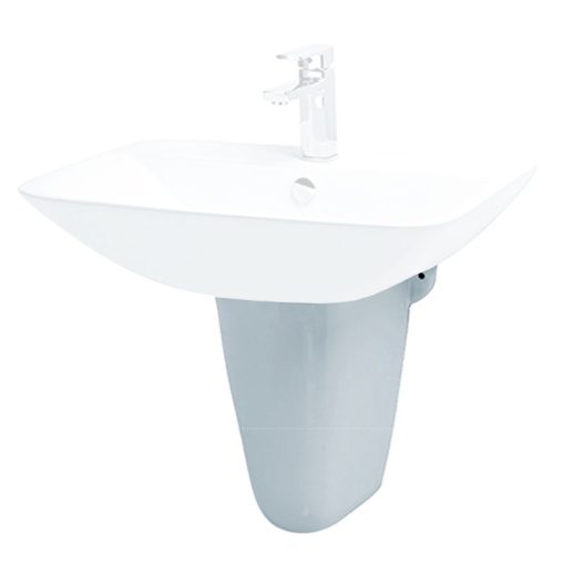 chan chau rua mat lavabo caesar p2443 lung