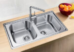 chau bep inox blanco dinas 8