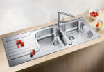 chau bep inox blanco dinas 8s