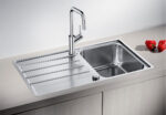 chau bep inox blanco lemis 45 s if
