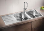 chau bep inox blanco lemis 8 s if