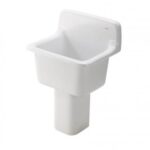 Chậu giặt TOTO SK322 SK322F đa năng treo tường