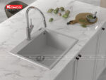 chau konox ruvita white silver ket hop voi ponte chrome 1