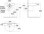 chau lavabo treo tuong american standard 0553 wt 0740 wt chan ngan 2