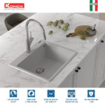 chau rua bat da konox ruvita 680 white silver 1