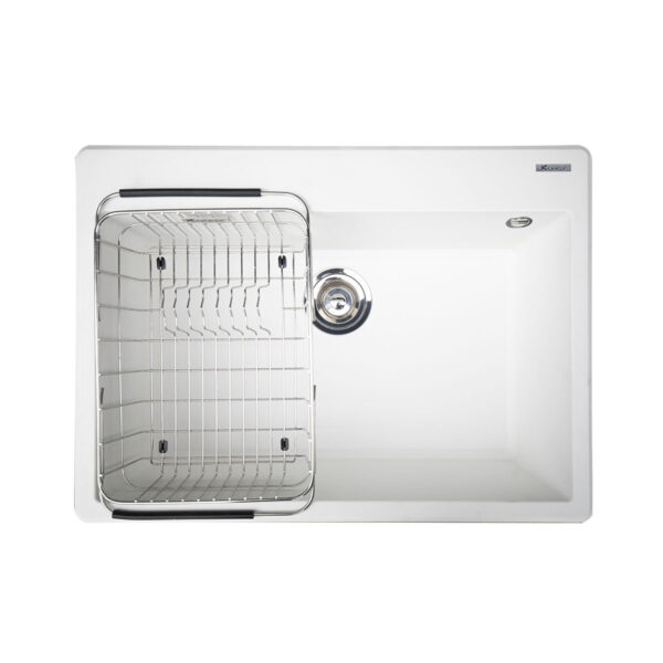 chau rua bat da konox ruvita 680 white silver