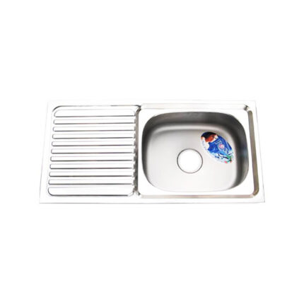 Chậu rửa bát inox Tân Á TA-21 dương bàn 1 Hố 1 bàn