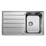chau rua bat inox blanco lemis 45 s if