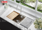 chau rua bat inox konox kn6046su 2