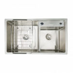 chau rua bat inox konox kn8248do