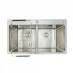 chau rua bat inox konox kn8248dob
