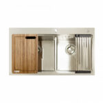 chau rua bat inox konox kn8250td