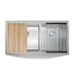 chau rua bat inox konox kn8451da